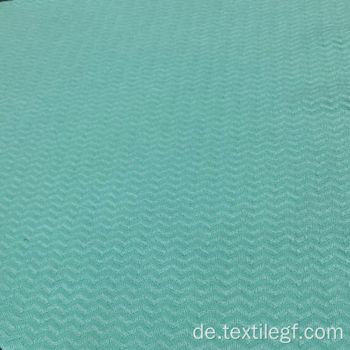 Jacquard Polyester und Spandex Stoff